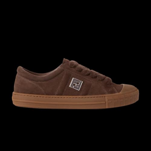 Fendi Domino Trainer 'Brown'