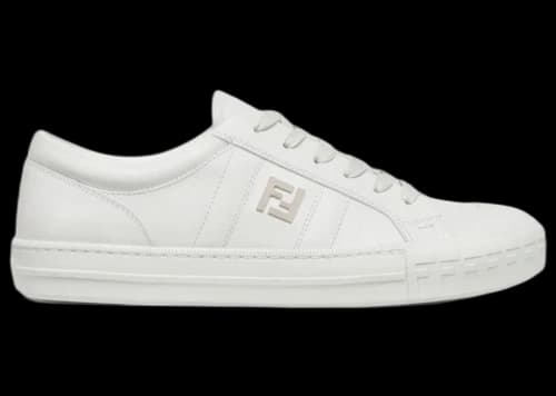 Fendi Domino White
