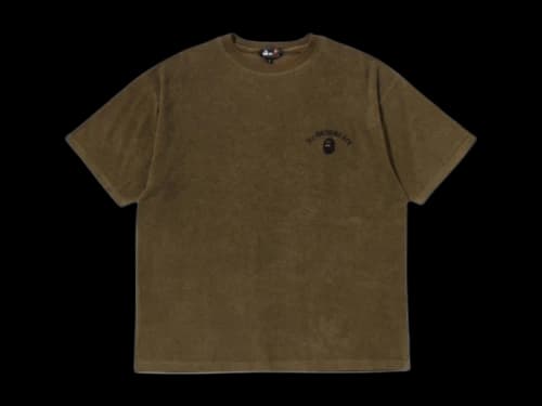 BAPE Print Tee Navy