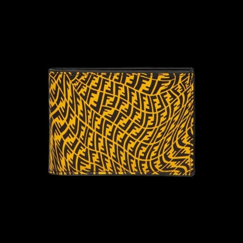 Fendi x Sarah Coleman FF Vertigo Wallet 'Mimosa Yellow'