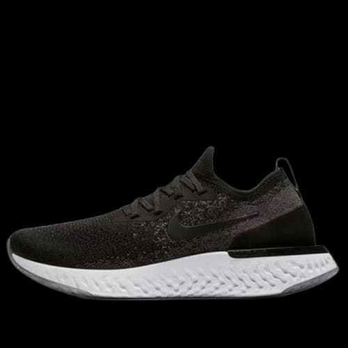 Nike Epic React Flyknit 'Black Dark Grey'
