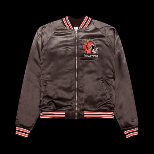 Paly Hollywood Cassavettes Bomber Jacket 'Brown'