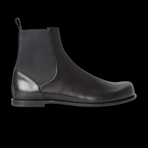 Fendi Squared Chelsea Boot 'Black'