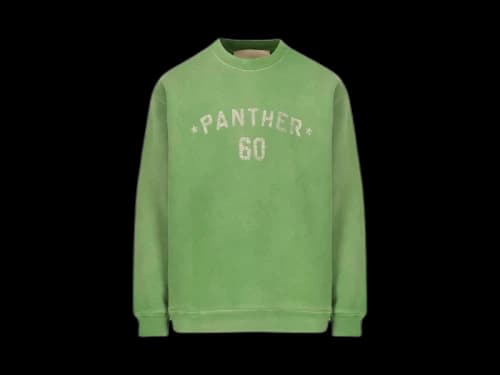 Valentino Logo Embroidered Sweatshirt Green