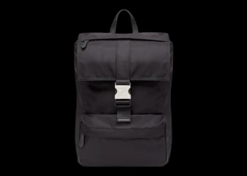 Fendi Black Nylon Rucksack Black