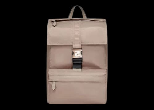 Fendi Beige Nylon Rucksack Beige