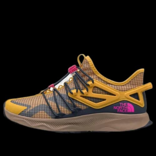 THE NORTH FACE Oxeye Running Shoes 'Summit Gold Tnf Black'