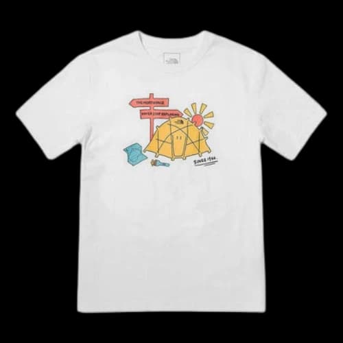 THE NORTH FACE Foundation Camp Graphic T-Shirt 'White'