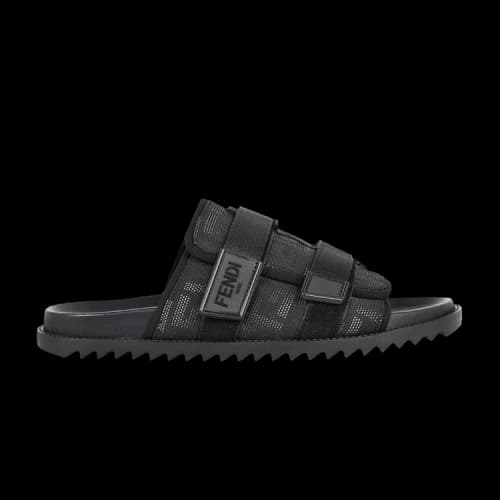 Fendi FF Sandal 'Black'