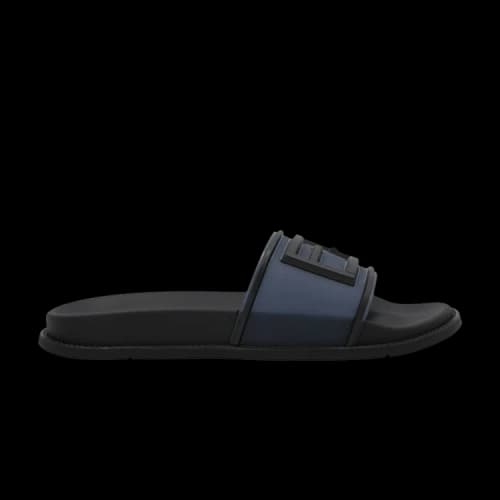 Fendi Slides 'Transparent Medieval Blue'