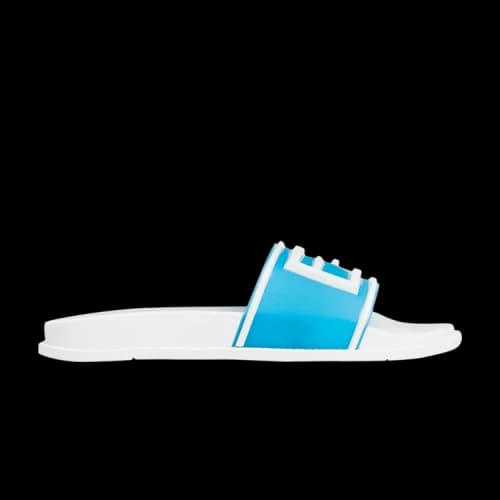 Fendi Slides 'Transparent Blue Sea'