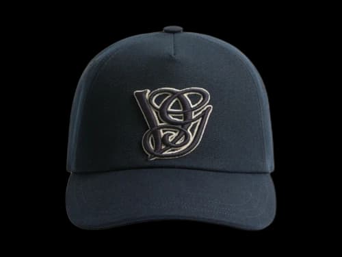 Valentino VG Logo Cap Navy