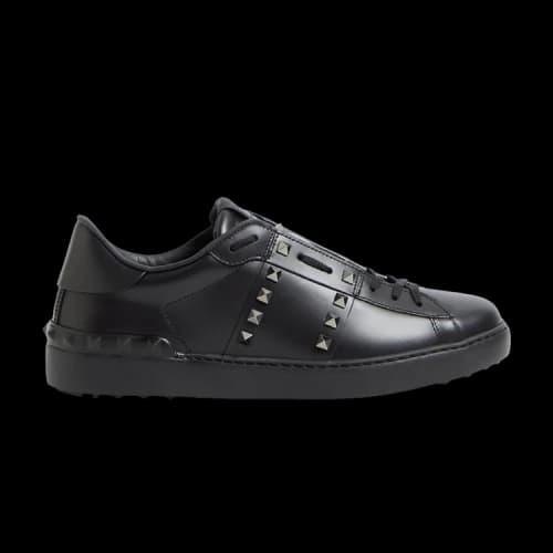 Valentino Garavani Rockstud Utitled Sneaker 'Black'