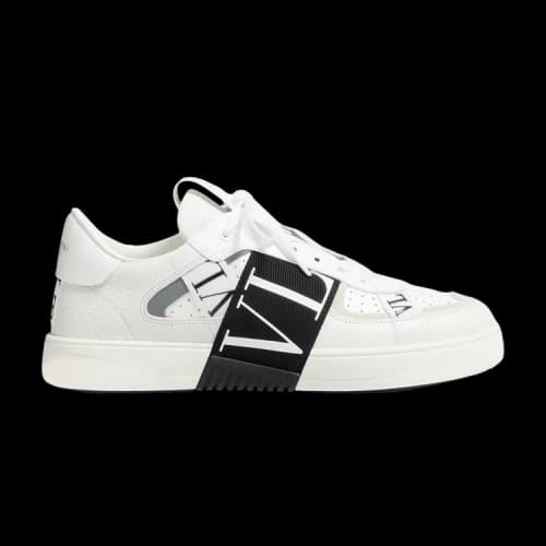 Valentino Garavani Calfskin Vl7N Sneaker 'White'