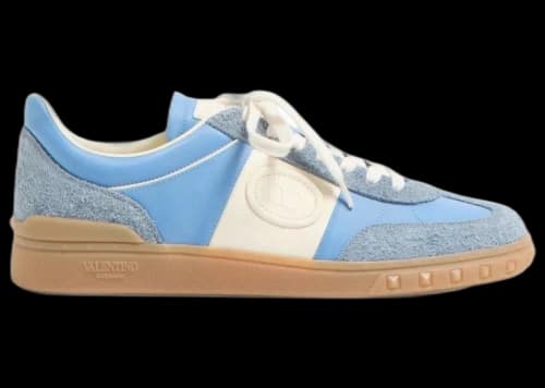 Valentino Upvillage Sneaker Azure Ivory
