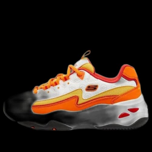 Skechers D'Lites 4.0 'White Orange' (Women's)