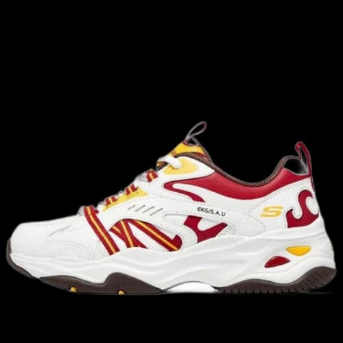 Skechers D'LITES 4.0 'White red' (Women's)