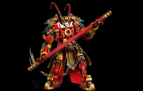 LEGO Monkie Kid Monkey King Warrior Mech Set 80012