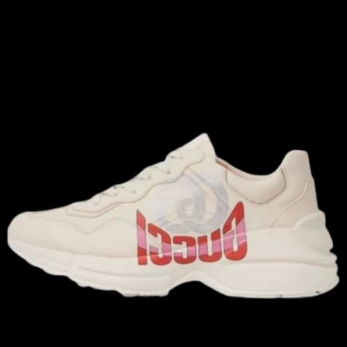 Gucci Rhyton 'Ivory Red' (Women's)