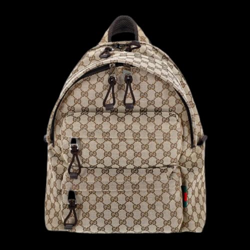Gucci Medium Logo Backpack