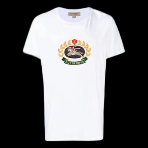 Burberry T Men's White