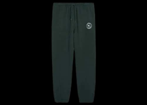 Burberry Logo Sweatpants Dark Green