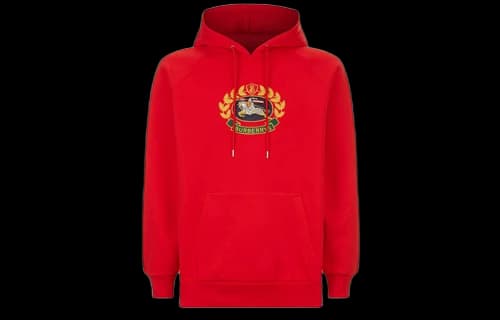 BURBERRY Red