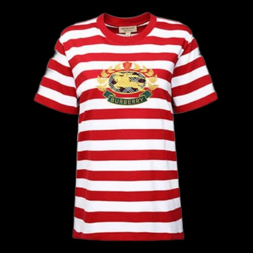 Burberry T Red