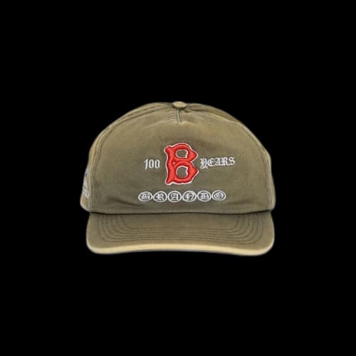Paly Hollywood Brando 100 Years Hat 'Aged Green'