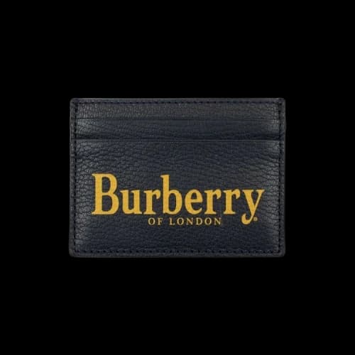 Burberry Compact Wallet 'Green/Blue'