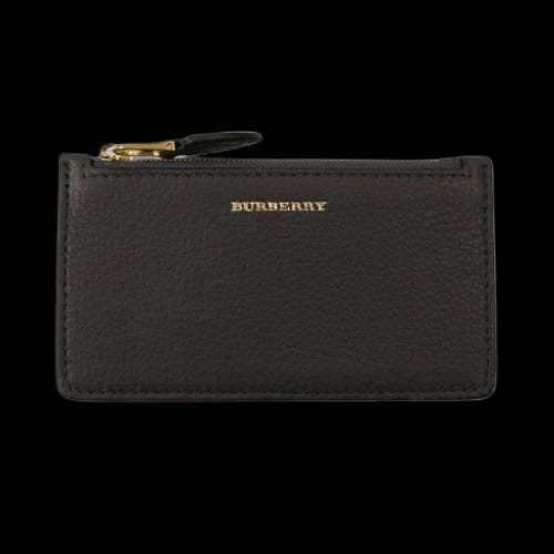 Burberry Leather Card Case 'Black'