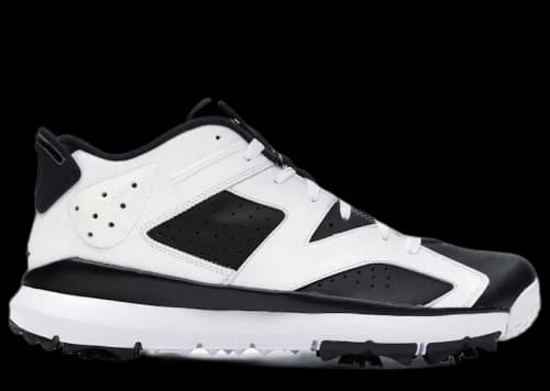 Jordan 6 Retro Golf Cleat Oreo