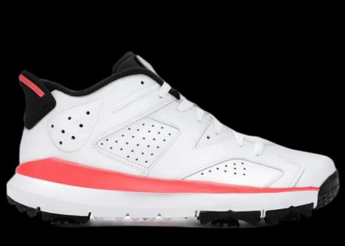Jordan 6 Retro Golf Cleat Infrared