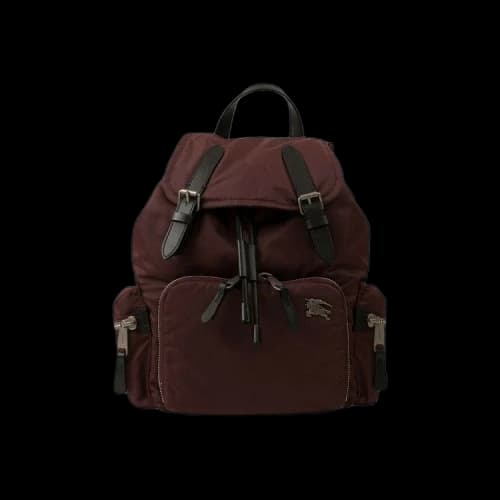Burberry Medium Rucksack 'Maroon'