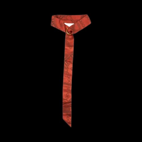 Burberry Silk Scarf 'Red'