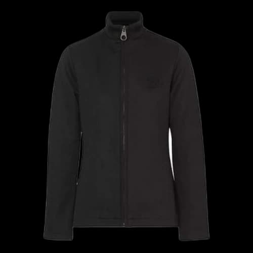Burberry Micro Mark Sports Zipper Long Sleeves Jacket Black