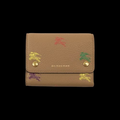 Burberry Ludlow Leather Wallet 'Light Camel'