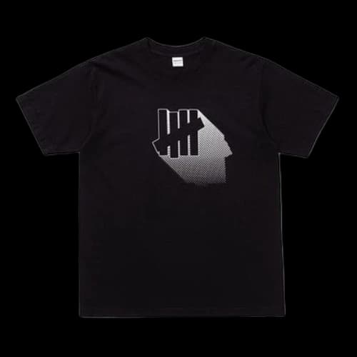 UNDEFEATED Shadow Tee Black Large logo Unisex
