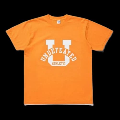 UNDEFEATED Ulogo Short Sleeve Unisex Orange
