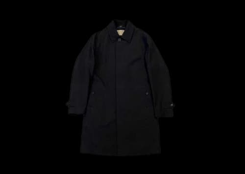 Burberry Morestead Trench Coat Black