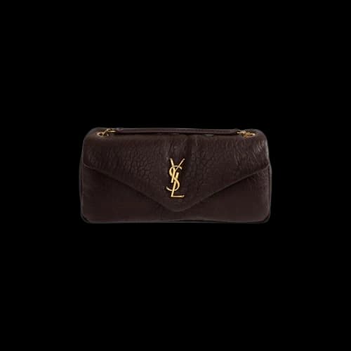 Saint Laurent Calypso Chain Bag 'Dark Currant'