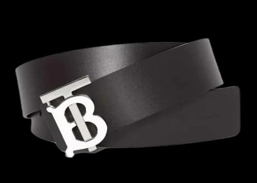 Burberry TB Buckle Belt Black