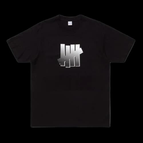UNDEFEATED HALF-TONED Icon Tee Short-sleeve Tee Unisex Black
