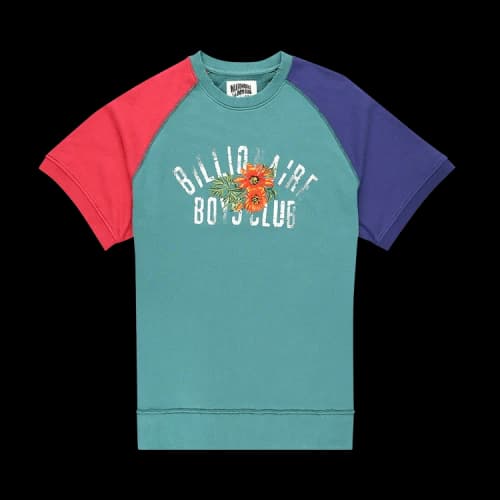 Billionaire Boys Club Bloom Short-Sleeve Crew 'Loden Green'