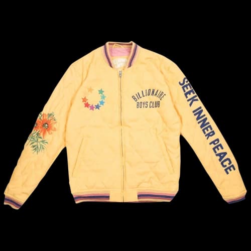 Billionaire Boys Club Inner Piece Jacket 'Yellow'