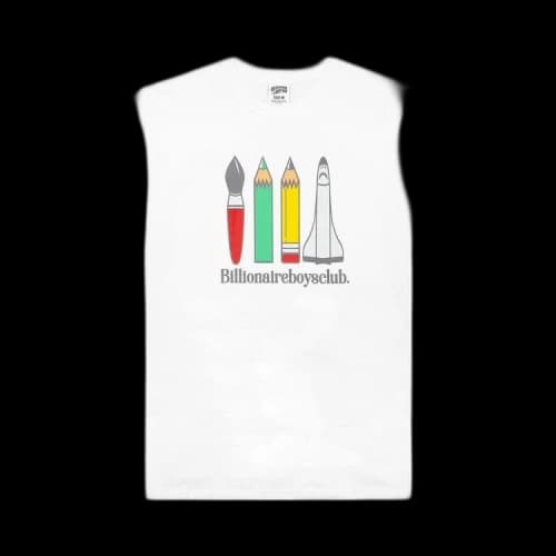 Billionaire Boys Club BB Supplies Short-Sleeve Tee 'White'