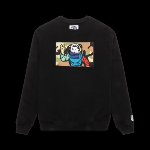Billionaire Boys Club BB Astro Camo Crew 'Black'