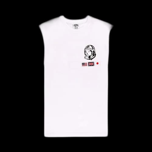 Billionaire Boys Club Helmet Tour Short-Sleeve Knit 'White'