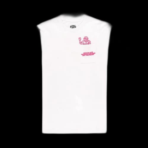 Billionaire Boys Club Salute Short-Sleeve Knit 'White'