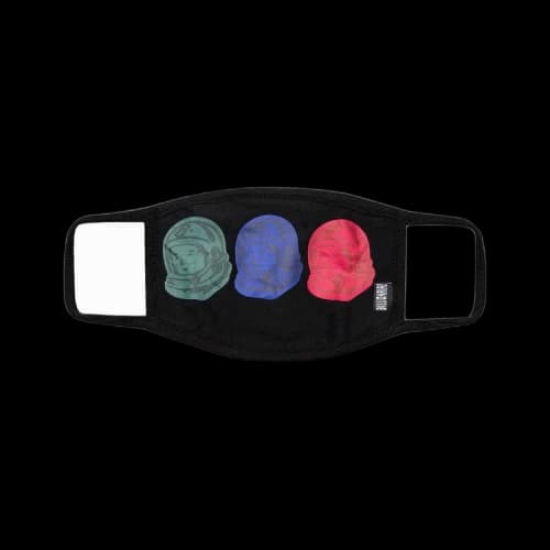 Billionaire Boys Club Triple Helmet Mask 'Black'